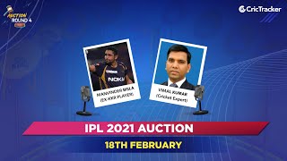 IPL Round Four 2021 Live Show - Auction Day