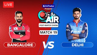Bangalore v Delhi - Post-Match Show - In the Air - Indian T20 League Match 19