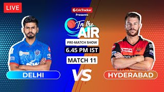 Delhi v Hyderabad - Pre-Match Show - In the Air - Indian T20 League Match 11