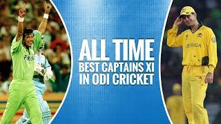 All time captains’ XI in ODI cricket