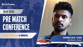 Shreyas Iyer Revealed His Plans Against Short Balls From Australia Pacer, Pre Match Press Conference
