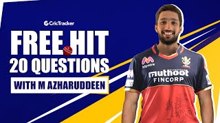 Virat Kohli or AB de Villiers? With Whom You Wanna Bat | 20 Questions With RCB Star Md Azharuddeen