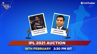 IPL Round Two 2021 Live Show - Auction Day