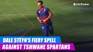 MSL 2019: Man Of The Match Dale Steyn's fiery spell against Tshwane Spartans