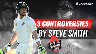 Steve Smith: The Man Who Always Lands in Controversy, 3 Times When Steve Smith Created Controversies
