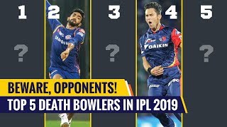 IPL 2019: Top 5 death bowlers in the tournament | Jasprit Bumrah & Boult in the list