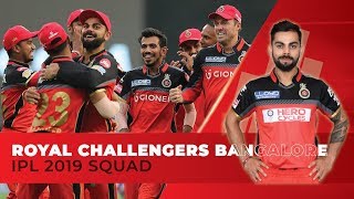 IPL 2019: Royal Challengers Bangalore (RCB) full squad | Kohli to lead | AB de in middle-order
