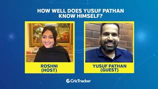 CricTracker's quiz with Yusuf Pathan | How well does Yusuf Pathan know his career records?