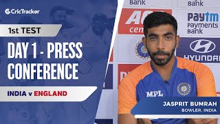 I’m not someone who needs crowd noise for motivation: Jasprit Bumrah, Press Conference, IND vs ENG