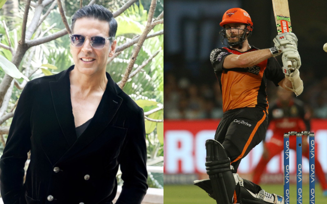 Akshay Kumar and Kane Williamson