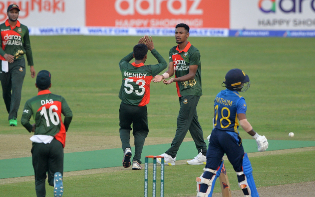 Bangladesh vs Sri Lanka