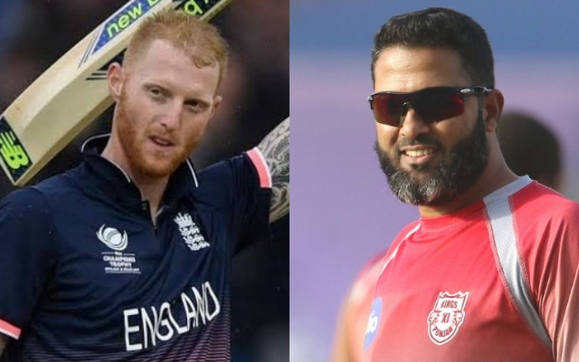 Ben Stokes and Wasim Jaffer