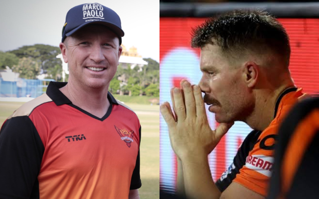 Brad Haddin and David Warner