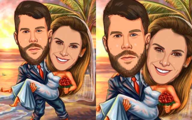 David Warner and Candice Warner