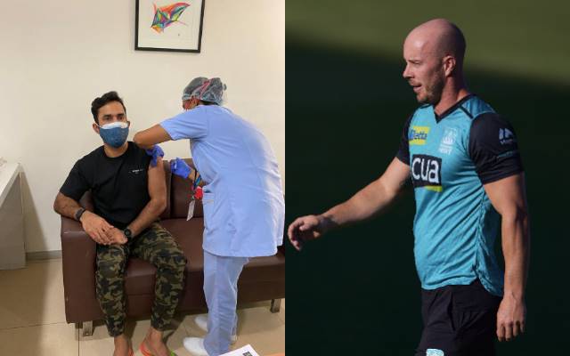 Dinesh Karthik and Chris Lynn