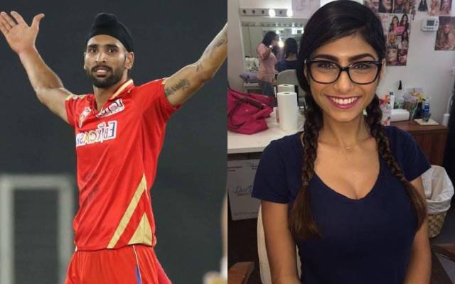 Harpreet Brar and Mia Khalifa