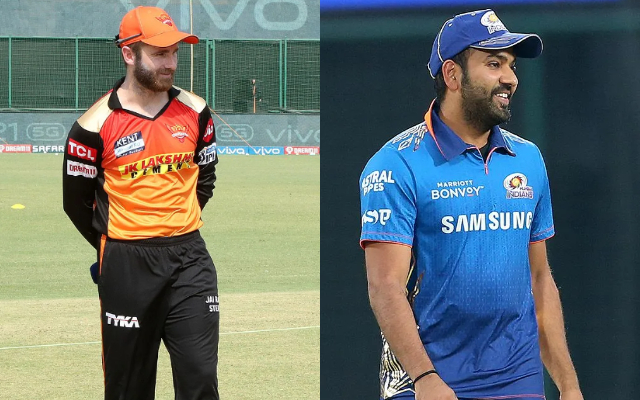 Kane Williamson and Rohit Sharma