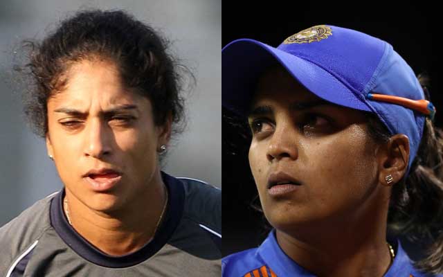 Lisa Sthalekar and Veda Krishnamurthy