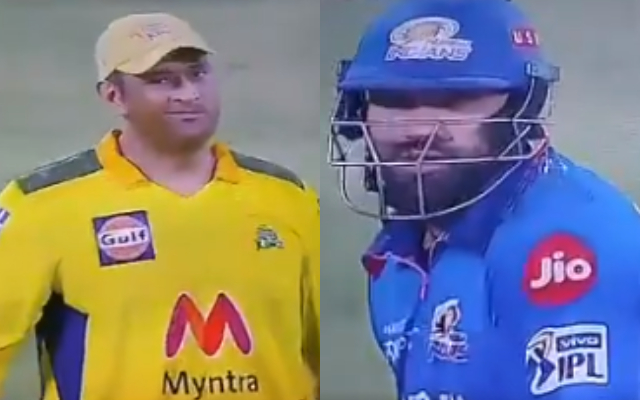 MS Dhoni and Rohit Sharma