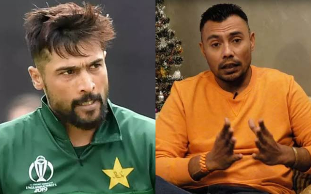Mohammad Amir and Danish Kaneria