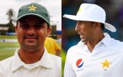 Moin Khan and Younis Khan