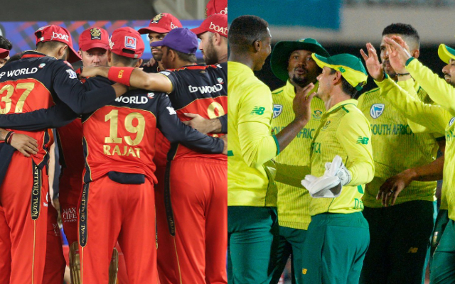 Royal Challengers Bangalore and South Africa