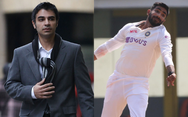 Salman Butt and Jasprit Bumrah