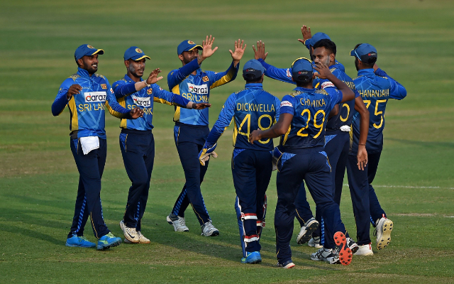 Sri Lanka Team