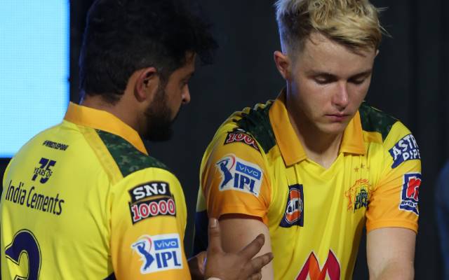 Suresh Raina and Sam Curran