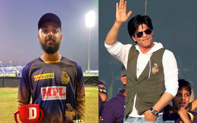 Varun Chakravarty and Shah Rukh Khan