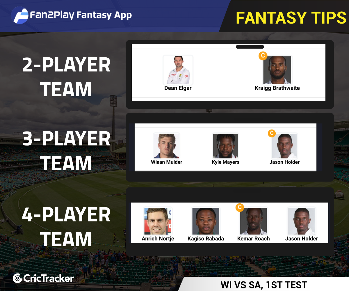 WI vs SA: Fan2Play Fantasy Cricket Tips, Prediction ...