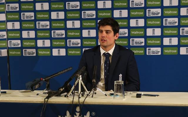 Alastair Cook