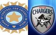 BCCI and Deccan Charges Logo