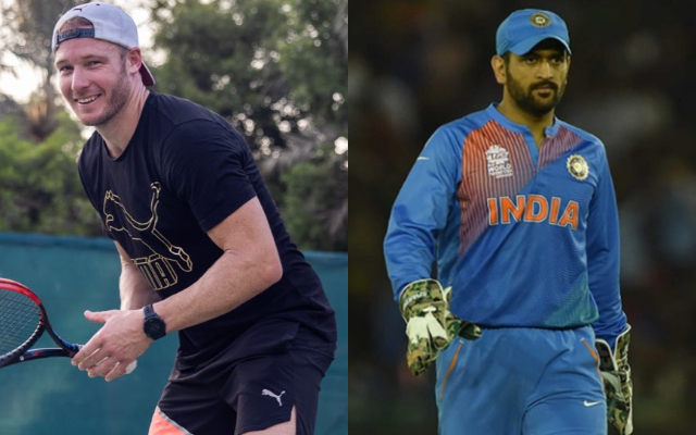 David Miller and MS Dhoni
