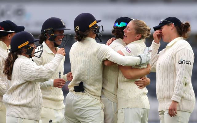 England Women vs India Women, 2021: Only Test, Stats ...