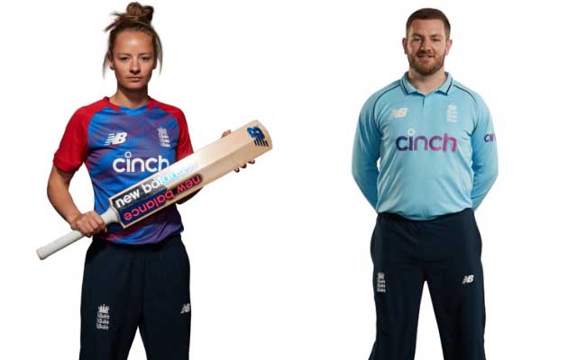 Ecb Release England S New Odi And T20i Kits For The Home Season