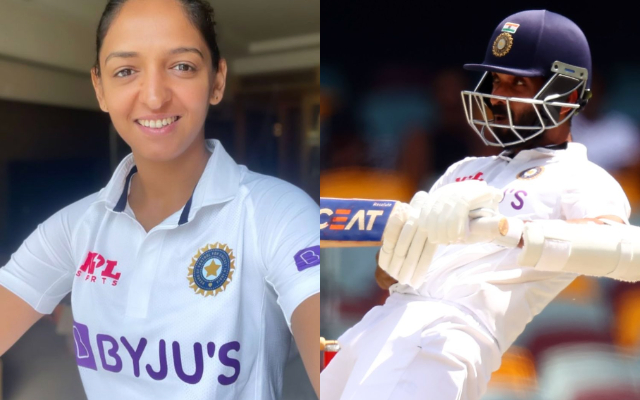 Harmanpreet Kaur and Ajinkya Rahane