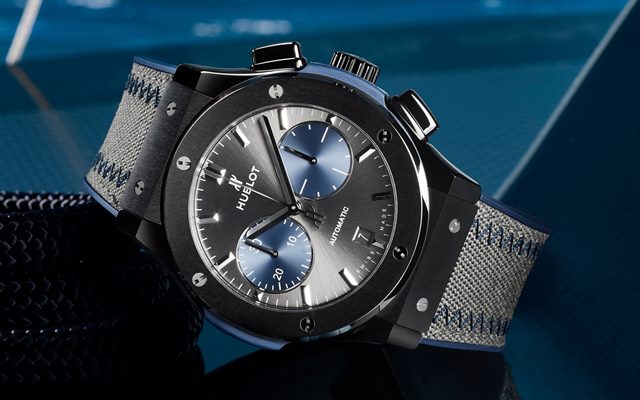 hublot watch rohit sharma