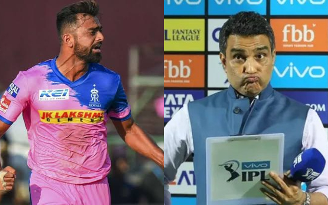 Jaydev Unadkat and Sanjay Manjrekar