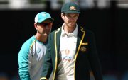 Justin Langer and Tim Paine