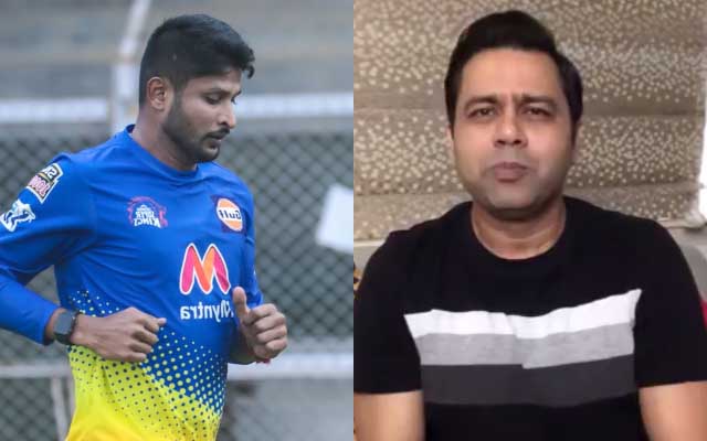 Krishnappa Gowtham and Aakash Chopra
