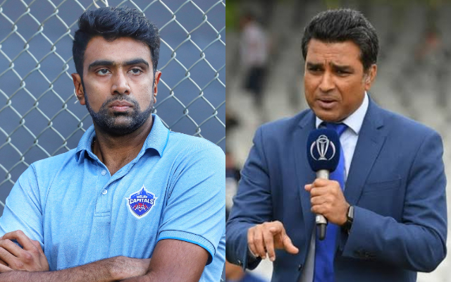 Ravichandran Ashwin and Sanjay Manjrekar