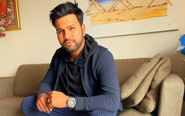 smart watch rohit sharma