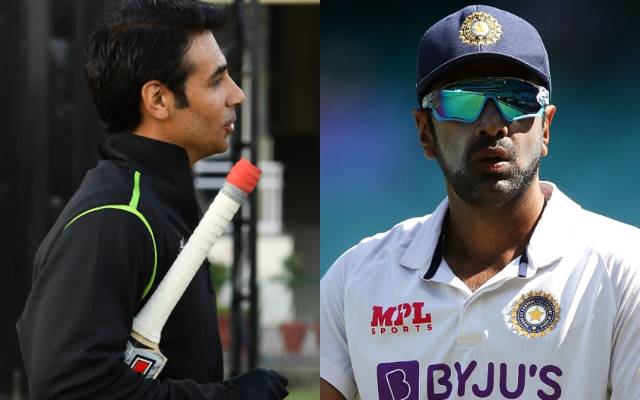 Salman Butt and Ravichandran Ashwin