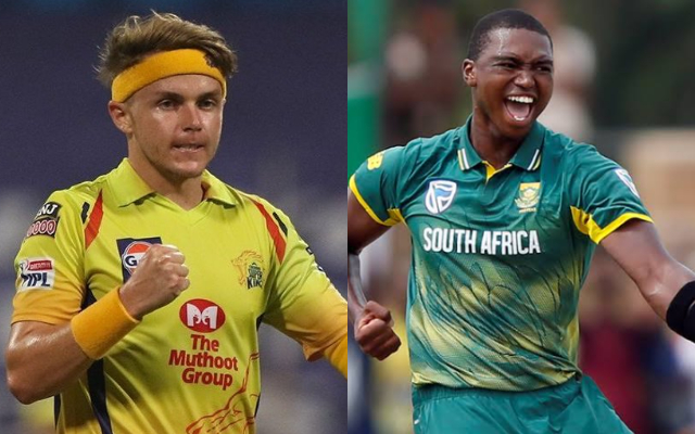 Sam Curran and Lungi Ngidi