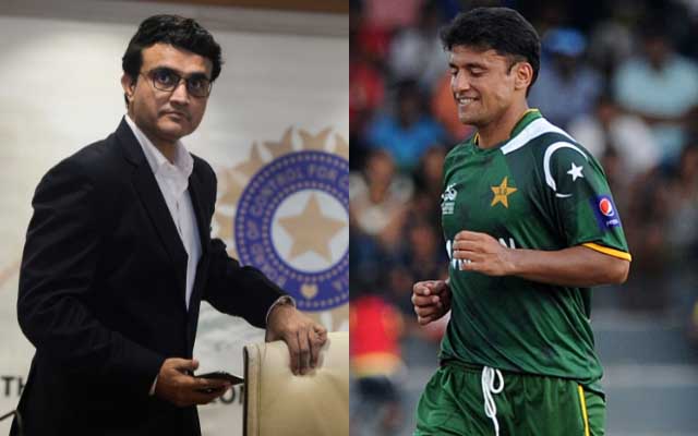 Sourav Ganguly and Yasir Arafat