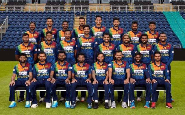 Sri Lankan Cricket Team