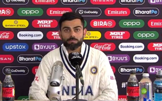 Virat Kohli Press Conference