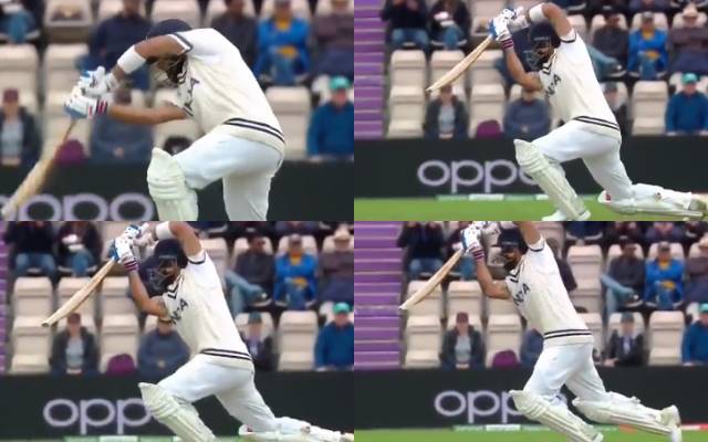 Virat Kohli's cover drive