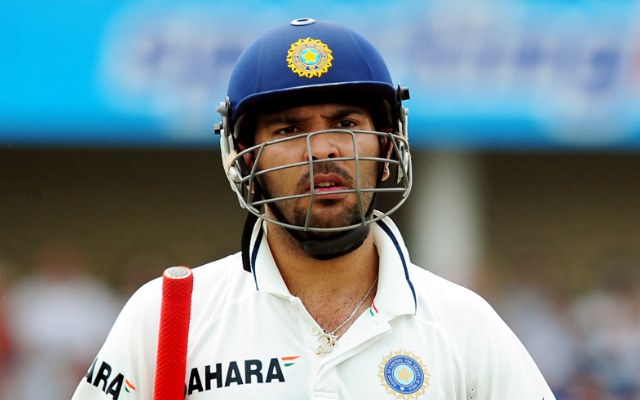 Yuvraj Singh in Tests
